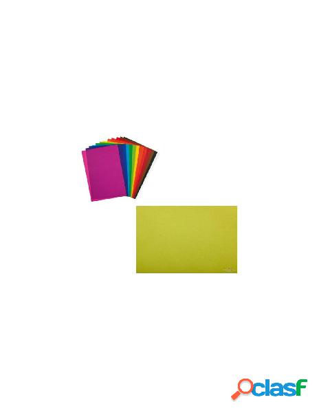 Confezione 24 fogli carta velina 21 gr colore verde acido
