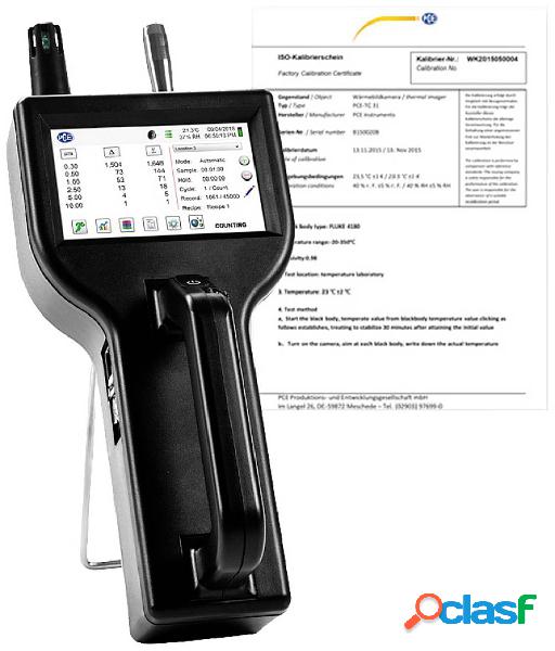 Contatore di particelle PCE Instruments PCE-PQC 13EU