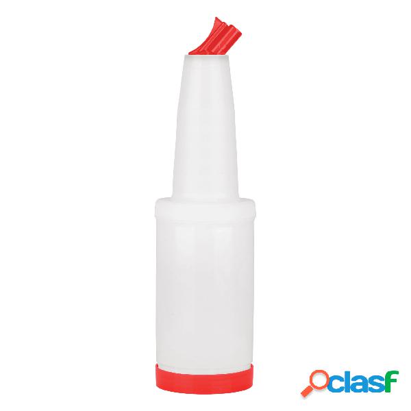Contenitore Versatore Lt 1 Rosso, Lt 1 - peso 0,17 kg