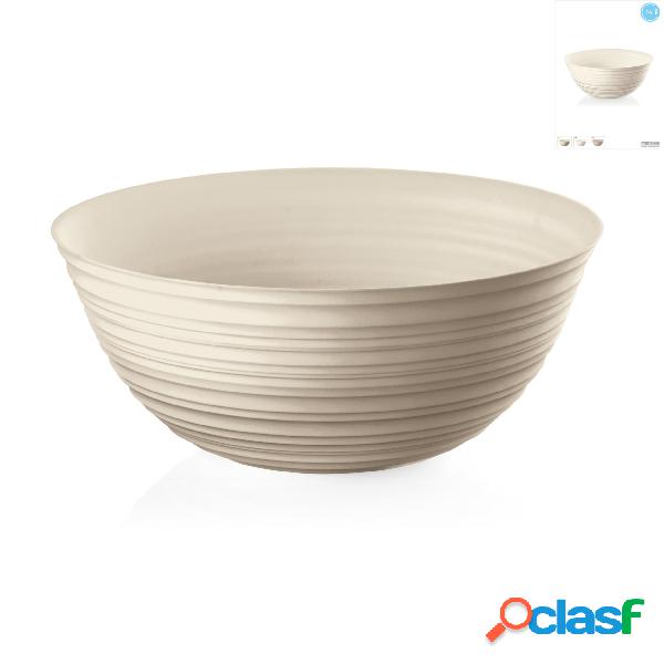 Contenitore insalatiera Tierra XL realizzato con plastica