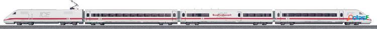 Convoglio ferroviario ICE 2 di DB AG in scala H0 Märklin