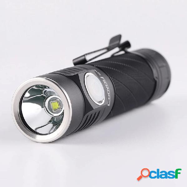 Convoy S21E SST40 SFT40 519A 2400LM USB ricaricabile GUIDATO