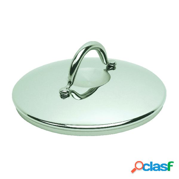 Coperchio in acciaio 18/10 OLYMPIA Ø16 design Serafino Zani