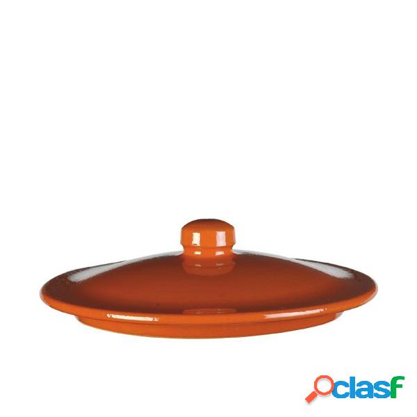 Coperchio per Terracotta colorato Smaltata Ø14 cm No Piombo