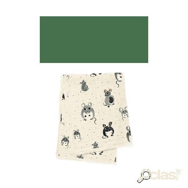 Copertina di Cotone Elodie Details Forest mouse