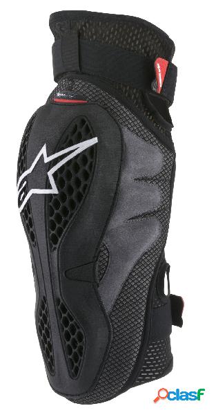 Coppia di protezioni ginocchia Alpinestars Sequence nero