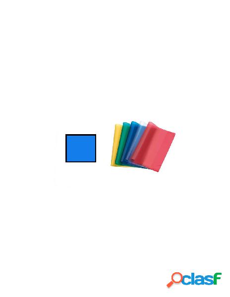 Coprimaxi a4 blu kristal silk trasparente ruvido (buccia