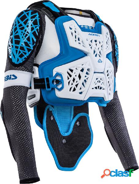 Corpetto protettivo completo Acerbis GALAXY Bianco Blu