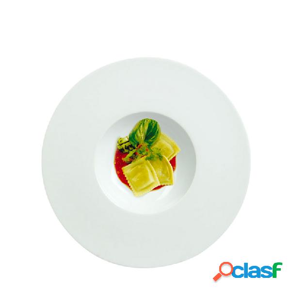 Costa Verde Saturno Bianco Piatto Fondo Gourmet 29 cm Set 12