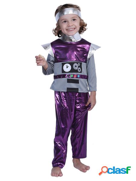 Costumi di Halloween per bambini Viola in fibra di