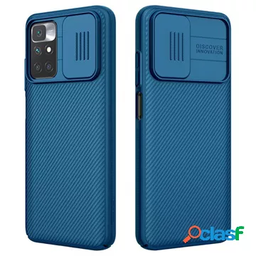 Cover Nillkin CamShield Xiaomi Redmi 10/10 Prime - Blu