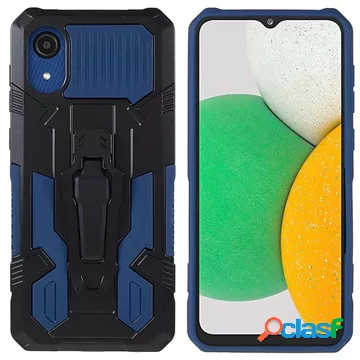 Cover ibrida per Samsung Galaxy A03 Core MechWarrior Project