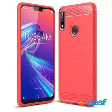 Cover in TPU spazzolato per Asus Zenfone Max Pro (M2)