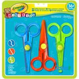 Crayola Mini Kids - 3 Safety scissors Taglio dritto