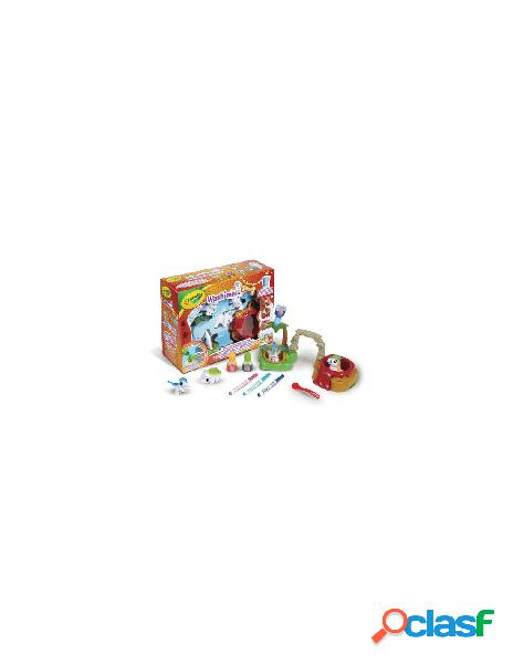 Crayola - animali crayola 74 7459 washimals set dinosaur