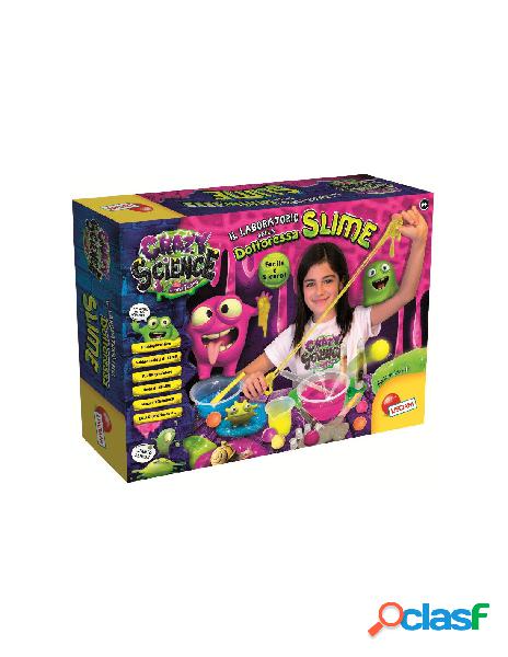Crazy science laboratorio della dottoressa slime