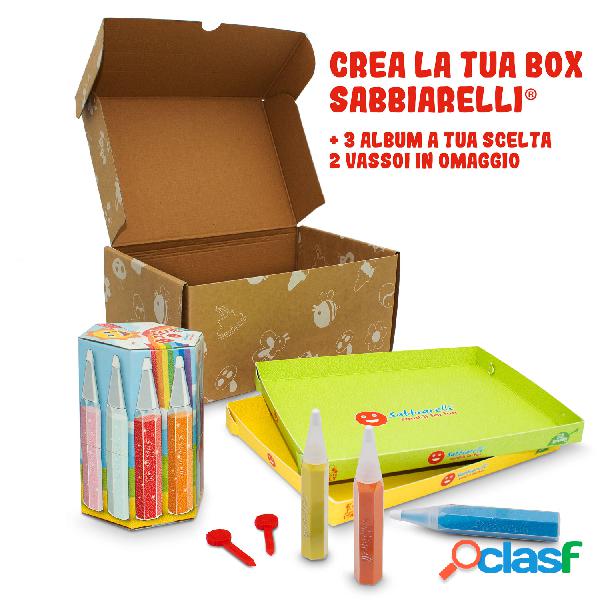 Crea la tua Box Sabbiarelli