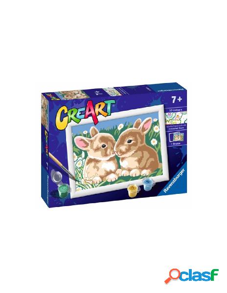 Creart serie e classic - teneri coniglietti