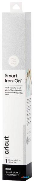 Cricut Smart Iron-On™ Pellicola Argento, Effetto glitter