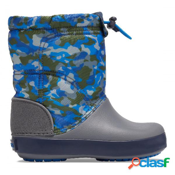 Crocband™ lodgepoint graphic winter boot k
