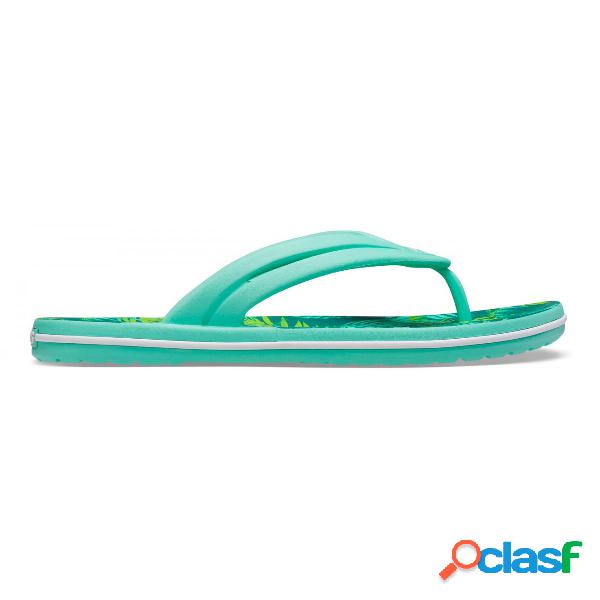 Crocband™ tropical flip w