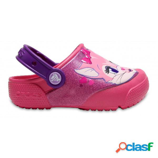 Crocs fun lab lights clog k