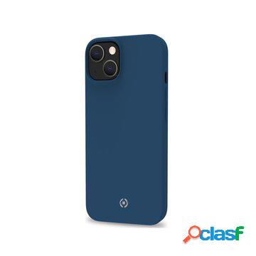 Cromo custodia per cellulare 6.1" cover blu