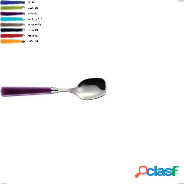 Cucchiaio gelato candy eme, Acciaio 18/10 AISI 304 Lucido