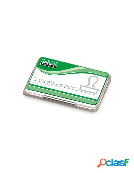 Cuscinetto metallo 12,5x8,5 cm colore blu