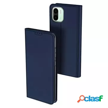 Custodia Flip Dux Ducis Skin Pro per Xiaomi Redmi A1 - Blu