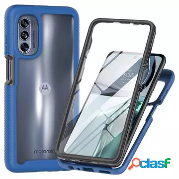 Custodia Serie 360 di Protezione per Motorola Moto G62 5G -