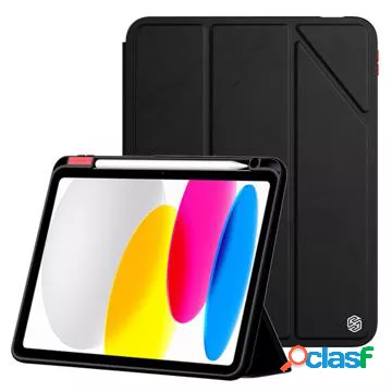 Custodia Smart Folio Nillkin Bevel per iPad (2022) - Nera /