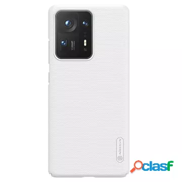 Custodia Xiaomi Mix 4 Nillkin Super Frosted Shield - Bianca