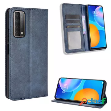 Custodia a Portafoglio Huawei P Smart 2021 con Chiusura
