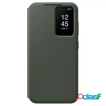 Custodia a Portafoglio Smart View per Samsung Galaxy S23+ 5G