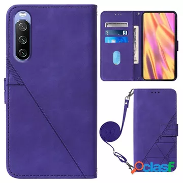 Custodia a Portafoglio per Sony Xperia 10 III, Xperia 10 III