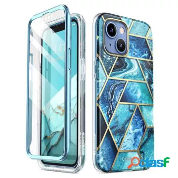 Custodia ibrida Supcase Cosmo per iPhone 14 Plus - Blue