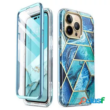 Custodia ibrida Supcase Cosmo per iPhone 14 Pro Max - Blue