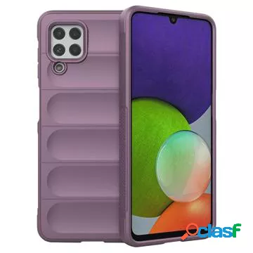 Custodia in TPU per Samsung Galaxy A22 4G serie robusta -
