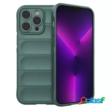 Custodia in TPU per iPhone 14 Pro Max serie robusta - verde