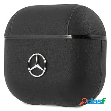 Custodia in pelle Mercedes-Benz Electronic Line AirPods 3 -