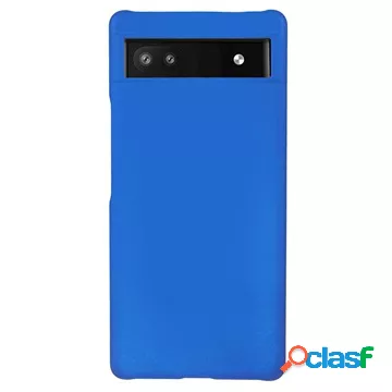 Custodia in plastica gommata per Google Pixel 6a - blu