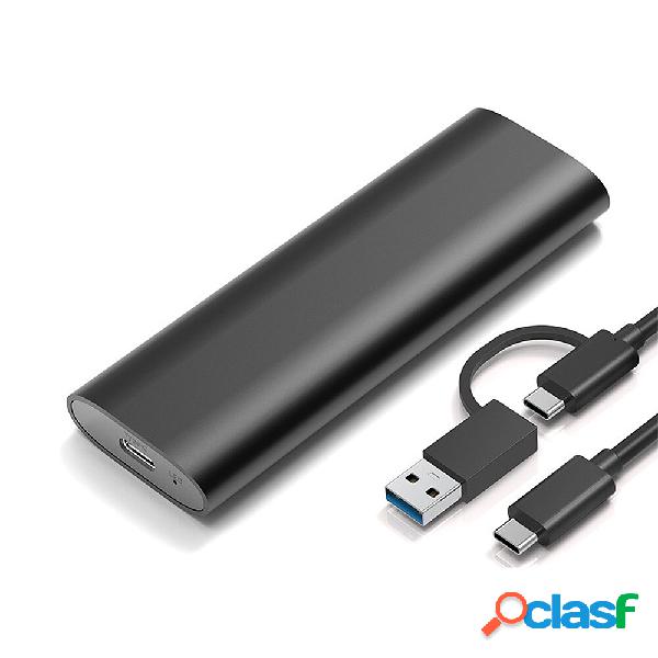 Custodia per SSD SATA M.2 Bakeey BK-SE2 M.2 a USB3.1 Gen2