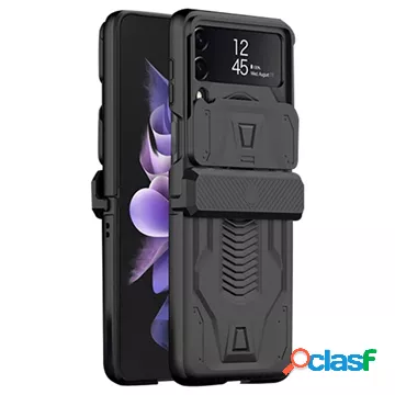 Custodia per Samsung Galaxy Z Flip4 GKK Camera Slider - Nera