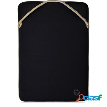 Custodia reversible protective 14,1 gold laptop sleeve