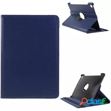 Custodia rotante per Huawei MediaPad M5 10/M5 10 (Pro) - blu