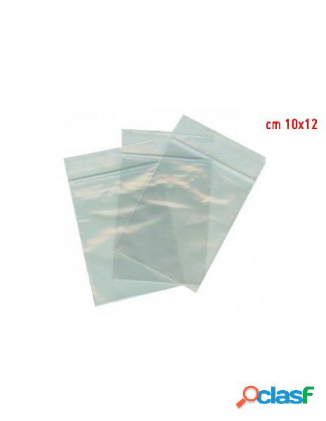 Cwr - busta con zip 10x12 cf.20