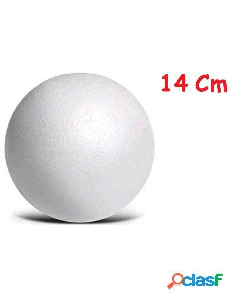 Cwr - sfere polistirolo diametro 140mm busta 5 pezzi