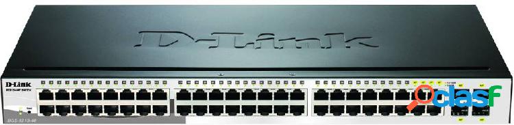 D-Link DGS-1210-48/E Switch di rete RJ45/SFP 48+4 porte 96