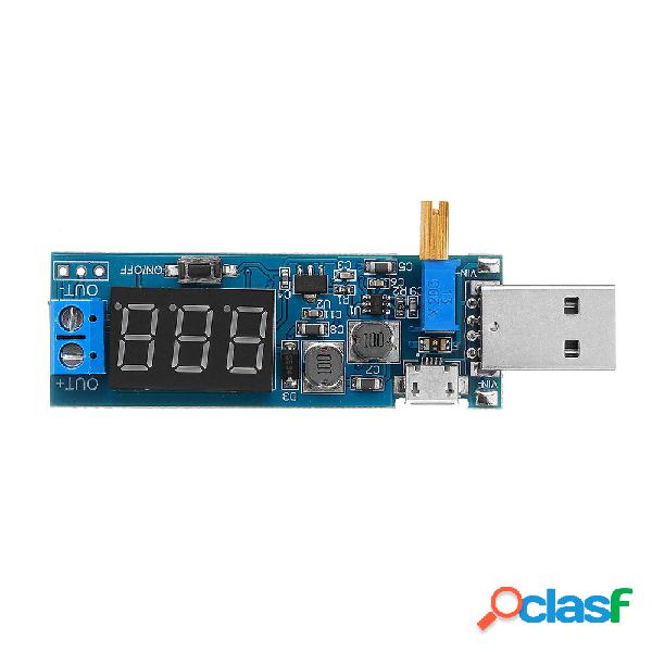 DC 3.5-12V a DC 1.2-24V DC-DC USB Step UP Down Modulo di